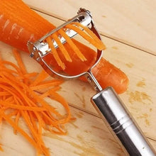 Load image into Gallery viewer, Premium Stainless Steel Vegetable Grater &amp; Peeler
