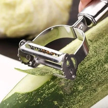 Load image into Gallery viewer, Premium Stainless Steel Vegetable Grater &amp; Peeler
