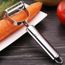Load image into Gallery viewer, Premium Stainless Steel Vegetable Grater &amp; Peeler
