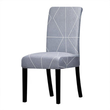 Load image into Gallery viewer, Printed Chair Cover Economical and Practical Stretch Seat Cover Slipcovers Big Elastic Washable Dining Chairs Beach Chairs Removable Washable Short Parsons Kitchen Chair Covers Protector for Dining Room Hote
