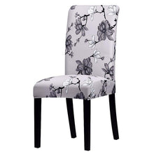 Load image into Gallery viewer, Printed Chair Cover Economical and Practical Stretch Seat Cover Slipcovers Big Elastic Washable Dining Chairs Beach Chairs Removable Washable Short Parsons Kitchen Chair Covers Protector for Dining Room Hote
