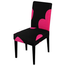 Load image into Gallery viewer, Printed Chair Cover Spandex Stretch Slipcovers Elastic Chair Covers Dining Banquet Home Hotel Weddings Christmas Seat Protector Super Fit Slipcover Stretch Removable Washable Soft Spandex Fabric For Home Hotel Dining Room Ceremony Banquet Wedding Party
