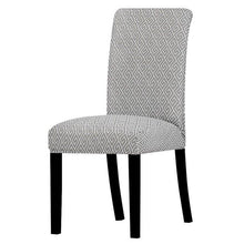 Load image into Gallery viewer, Printed Chair Cover Washable Removable Big Elastic Seat Arm Covers Slipcovers Stretch For Banquet Hotel Printed Dining Chair Slipcovers, Removable Washable Soft Spandex Stretch Chair Covers Banquet Chair
