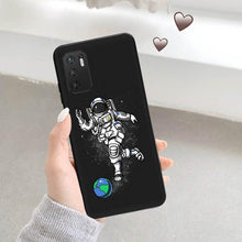 Load image into Gallery viewer, Printed Design Class Shockproof Silicone Cover For Xiaomi Redmi Note 11 Pro 10 5G 9 9s 8 7 9T 8T Astronaut Football Soft Black Phone Case For Redmi 10 9 9a 9c 9T 8 8A 7A Cover
