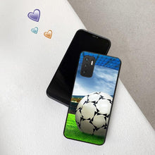 Load image into Gallery viewer, Printed Design Class Shockproof Silicone Cover For Xiaomi Redmi Note 11 Pro 10 5G 9 9s 8 7 9T 8T Astronaut Football Soft Black Phone Case For Redmi 10 9 9a 9c 9T 8 8A 7A Cover
