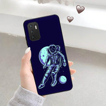 Load image into Gallery viewer, Printed Design Class Shockproof Silicone Cover For Xiaomi Redmi Note 11 Pro 10 5G 9 9s 8 7 9T 8T Astronaut Football Soft Black Phone Case For Redmi 10 9 9a 9c 9T 8 8A 7A Cover

