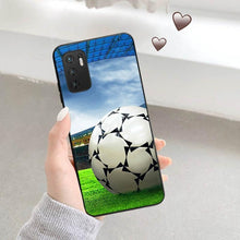 Load image into Gallery viewer, Printed Design Class Shockproof Silicone Cover For Xiaomi Redmi Note 11 Pro 10 5G 9 9s 8 7 9T 8T Astronaut Football Soft Black Phone Case For Redmi 10 9 9a 9c 9T 8 8A 7A Cover

