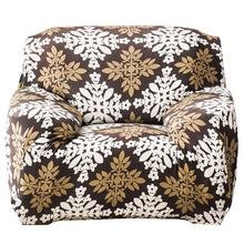 Load image into Gallery viewer, Printed Stretch Sofa Cover
