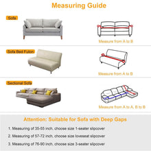 Load image into Gallery viewer, Printed Stretch Sofa Cover
