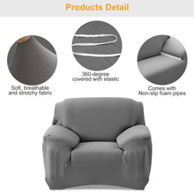 Load image into Gallery viewer, Printed Stretch Sofa Cover
