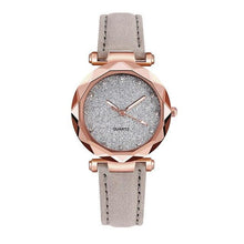 Load image into Gallery viewer, Women's Causal Watch With Leather Belts And Sandblasted Background Luxury Wristwatch  Excellent Design Perfect Gift
