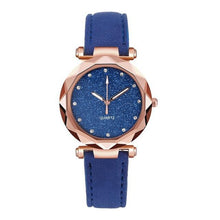 Load image into Gallery viewer, Women's Causal Watch With Leather Belts And Sandblasted Background Luxury Wristwatch  Excellent Design Perfect Gift
