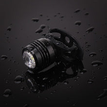 Load image into Gallery viewer, Bicycle Rear Light Bike Warning Lamp USB Charge Red White Light Color Safety Headlight Bike Tail Light Rechargeable Ultra Bright Bike Rear Light USB Rechargeable Bike LED Light

