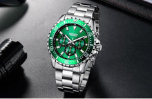 Load image into Gallery viewer, Multifunctional Men's Quartz Watches Modern Stainless Steel Design Waterproof And Scratch Resistant Wrist Watches
