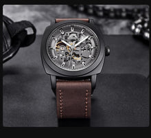 Load image into Gallery viewer, Mechanical Men's Business Watches Top Luxury Automatic Watch Men Waterproof Sport High Quality Simple Wrist Watches
