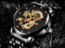 Load image into Gallery viewer, Men's Waterproof  Watch With 3D Dragon Design Excellent Look Perfect Gift For Your Man
