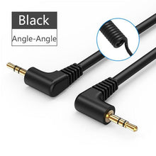 Load image into Gallery viewer, 2.5mm to 3.5mm Aux Audio cable Jack For Car Smart Phone Speaker Headphone Moible Phone
