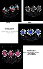 Load image into Gallery viewer, New Fashion Rhinestone Hairpin for Women Banana Clip Bow Girls Hair Clip Elegant Ladies Barrettes Hear Accessories
