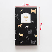 Load image into Gallery viewer, 84 Pockets Mini Instant Polaroid Photo Album for 3 Inches Picture Polaroid Family Scrapbook Albums Family Anniversary Gift For Couple
