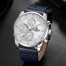 Load image into Gallery viewer, Men's Elegant Waterproof Watch With Fluorescent Hands And Numbers Luxury Unique Design Perfect Gift For Him
