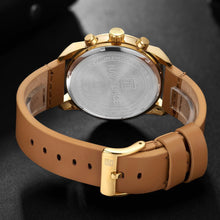 Load image into Gallery viewer, Men's Elegant Waterproof Watch With Fluorescent Hands And Numbers Luxury Unique Design Perfect Gift For Him
