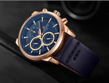 Load image into Gallery viewer, Men's Elegant Waterproof Watch With Fluorescent Hands And Numbers Luxury Unique Design Perfect Gift For Him
