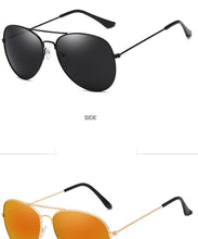 Load image into Gallery viewer, Polarized Sunglasses for Small Face Women Men Juniors &amp; Teens Driving Women Sunglasses Metal Glasses For Men Best Popular Mirror Classic Sunglasses For Men &amp; Women
