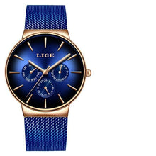 Load image into Gallery viewer, Men's Elegant Watch With  Stainless Steel Straps And Chronometers For Day And Date Display Unique Design Perfect Gift For Man And Women
