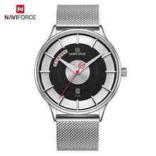 Load image into Gallery viewer, Universal Waterproof Modern Luxury Watch Stainless Steel Hardlex Glass Excellent Design Perfect Gift For Him
