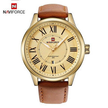 Load image into Gallery viewer, Universal Waterproof Watch With Details Of Great Design  Numbers And Date Display Perfect Gift
