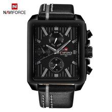 Load image into Gallery viewer, Men's Waterproof Watch With Leather Belt And Chronometers  Retro Style Unique Shape Excellent Gift
