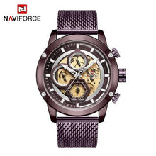 Load image into Gallery viewer, Sport  Watches For Men Waterproof Watch Analog Quartz Leather Band Wristwatch Unique Design Perfect Gift
