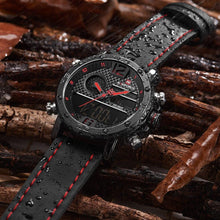 Load image into Gallery viewer, Men's Sports Waterproof Digital Analog Multifunction Watch  Excellent Design Perfect Gift
