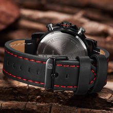 Load image into Gallery viewer, Men's Sports Waterproof Digital Analog Multifunction Watch  Excellent Design Perfect Gift
