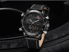 Load image into Gallery viewer, Men's Sports Waterproof Digital Analog Multifunction Watch  Excellent Design Perfect Gift
