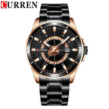 Load image into Gallery viewer, Men's  Modern Sports Waterproof Watch Luxury Unique Design  Fluorescent Hands Perfect Gift
