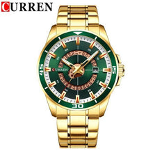 Load image into Gallery viewer, Men's  Modern Sports Waterproof Watch Luxury Unique Design  Fluorescent Hands Perfect Gift
