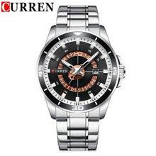 Load image into Gallery viewer, Men's  Modern Sports Waterproof Watch Luxury Unique Design  Fluorescent Hands Perfect Gift
