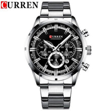 Load image into Gallery viewer, Men's Sports  Waterproof Stainless Steel Watch With Chronometers And Special Date Display Unique Design Perfect Gift
