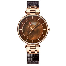 Load image into Gallery viewer, Women's Luxury Watches In Excellent Background And Zircon Designs Business Style Wristwatch Perfect Gift For Her
