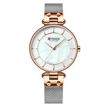 Load image into Gallery viewer, Women's Luxury Watches In Excellent Background And Zircon Designs Business Style Wristwatch Perfect Gift For Her
