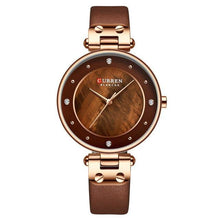 Load image into Gallery viewer, Women's Luxury Watches In Excellent Background And Zircon Designs Business Style Wristwatch Perfect Gift For Her
