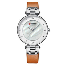 Load image into Gallery viewer, Women's Luxury Watches In Excellent Background And Zircon Designs Business Style Wristwatch Perfect Gift For Her
