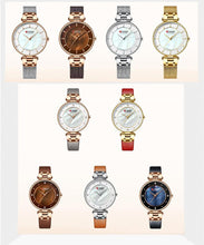 Load image into Gallery viewer, Women's Luxury Watches In Excellent Background And Zircon Designs Business Style Wristwatch Perfect Gift For Her
