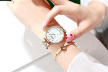 Load image into Gallery viewer, Women's Luxury Watches In Excellent Background And Zircon Designs Business Style Wristwatch Perfect Gift For Her
