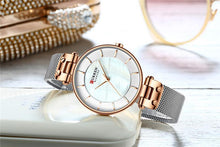Load image into Gallery viewer, Women's Luxury Watches In Excellent Background And Zircon Designs Business Style Wristwatch Perfect Gift For Her
