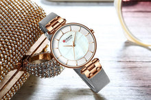 Load image into Gallery viewer, Women's Luxury Watches In Excellent Background And Zircon Designs Business Style Wristwatch Perfect Gift For Her
