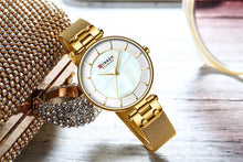 Load image into Gallery viewer, Women's Luxury Watches In Excellent Background And Zircon Designs Business Style Wristwatch Perfect Gift For Her
