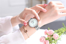 Load image into Gallery viewer, Women's Luxury Watches In Excellent Background And Zircon Designs Business Style Wristwatch Perfect Gift For Her
