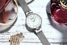 Load image into Gallery viewer, Women's Luxury Watches In Excellent Background And Zircon Designs Business Style Wristwatch Perfect Gift For Her
